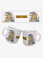 Pac-Man Game On! Japanese 20oz Camper Mug