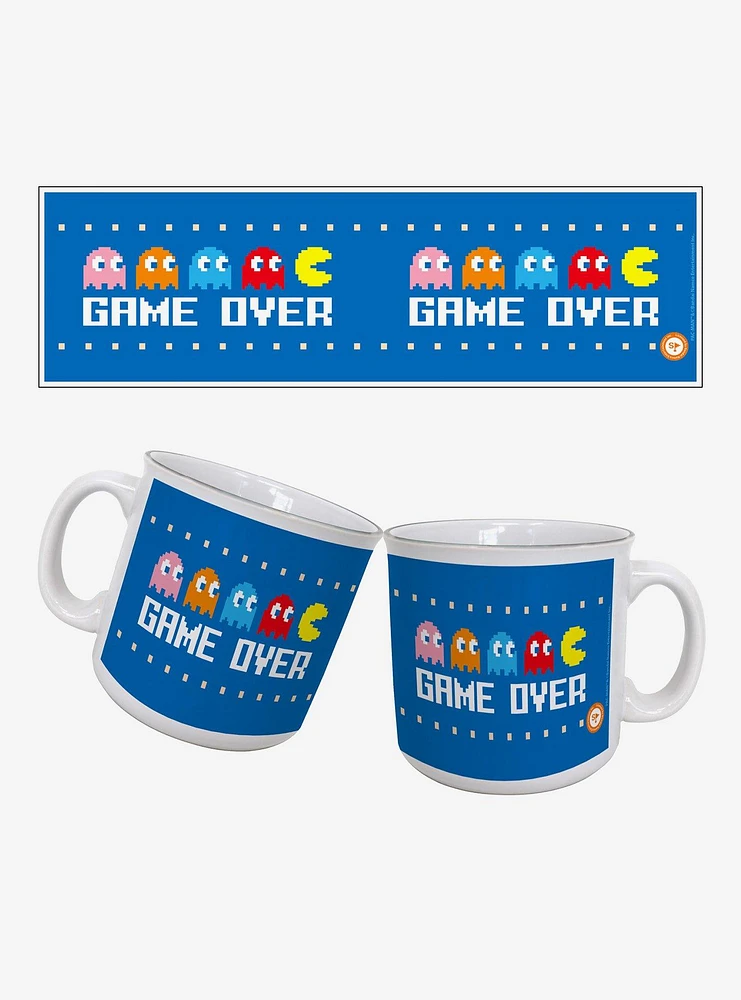 Pac-Man Game Over 20oz Camper Mug