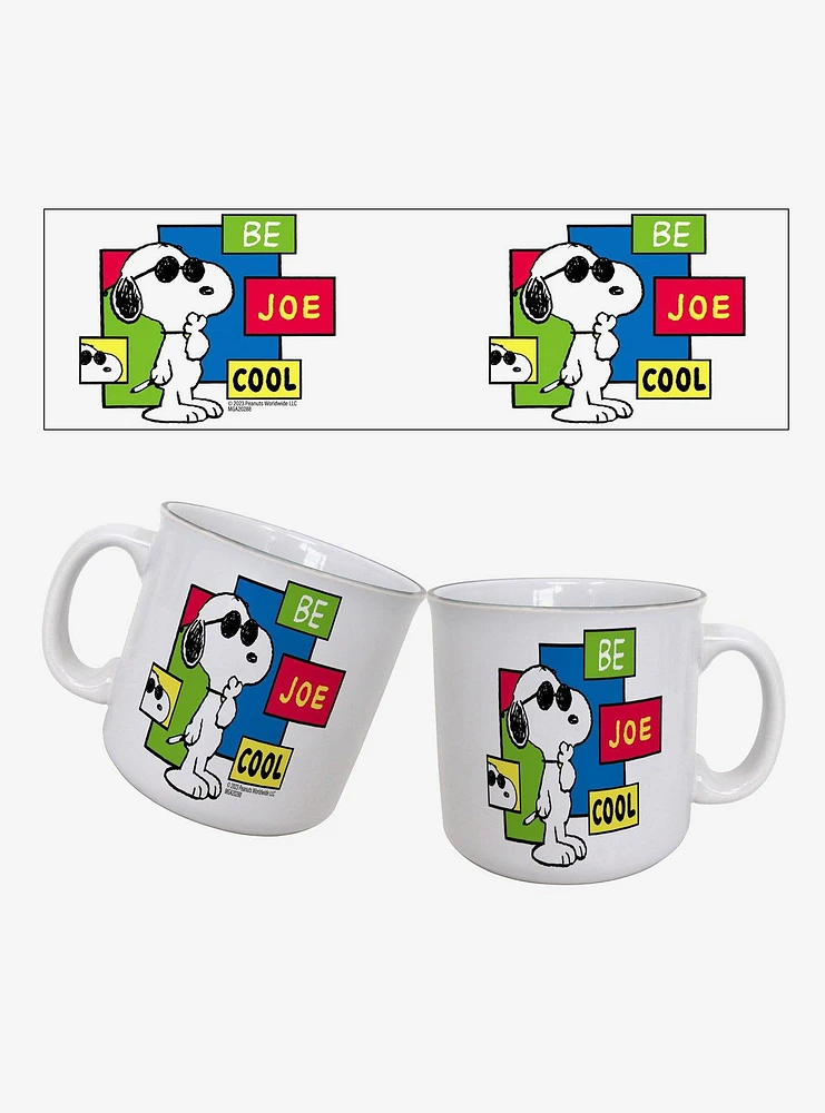 Peanuts Be Joe Cool 20oz Camper Mug