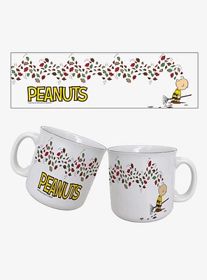 Peanuts Charlie Brown Leaves 20oz Camper Mug