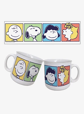 Peanuts Color Quad 20oz Camper Mug