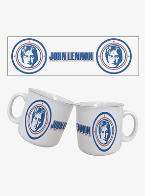 John Lennon Working Class Hero Photo 20oz Camper Mug