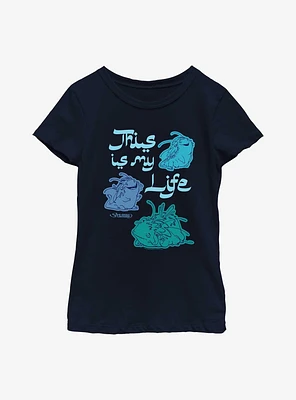 Spellbound This Is My Life Youth Girls T-Shirt