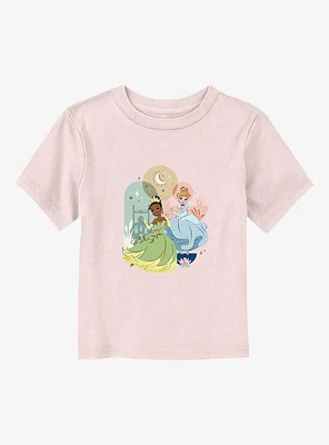 Disney Princesses Cinderella And Tiana Duotoddler T-Shirt