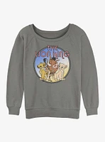 Disney The Lion King Group Womens Slouchy Sweatshirt