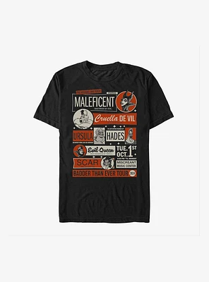 Disney Villains Badder Than Ever Tour T-Shirt