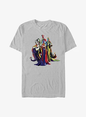 Disney Villains Colorful T-Shirt