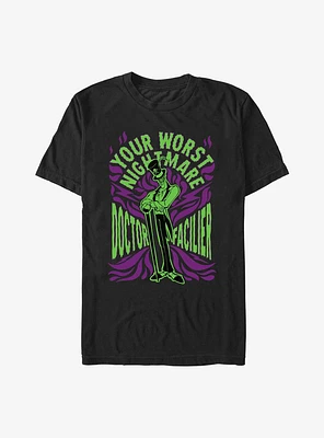 Disney Villains Facilier Your Worst Nightmare Full T-Shirt