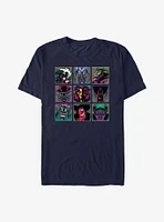Dinsey Villains Team Nine Box T-Shirt