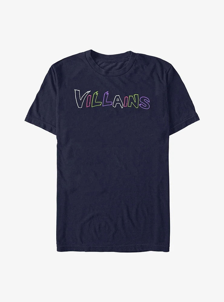 Disney Villains Across T-Shirt