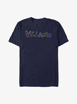 Disney Villains Across T-Shirt