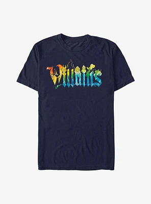 Disney Villains Type T-Shirt