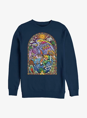 The Legend Of Zelda Glass Helmaroc King Sweatshirt