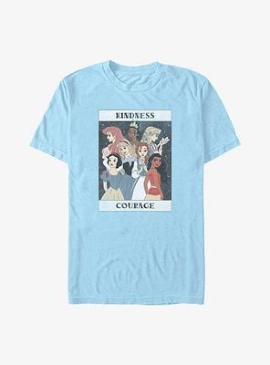 Disney Princesses Kindness And Courage T-Shirt