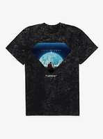 DC Superman Krypto Take Me Home Mineral Wash T-Shirt Hot Topic Web Exclusive