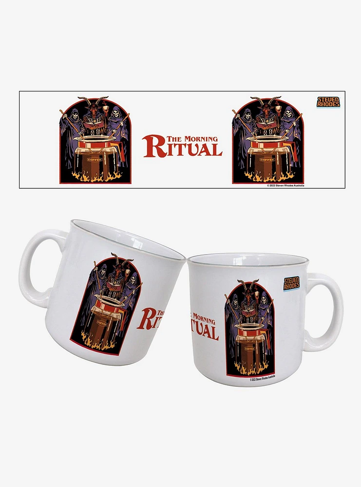 Steven Rhodes Morning Ritual 20oz Camper Mug