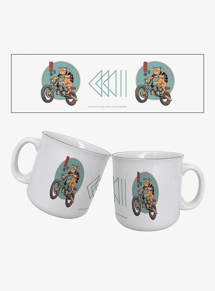 Vincent Trinidad Catana Moto 20oz Camper Mug
