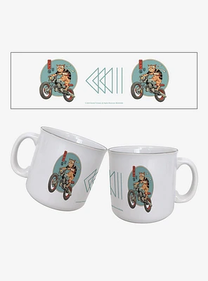 Vincent Trinidad Catana Moto 20oz Camper Mug