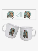 Vincent Trinidad Catana Moto 20oz Camper Mug