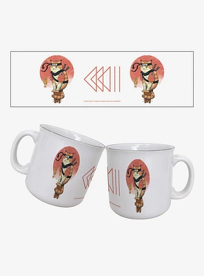 Vincent Trinidad Shinobi Cat 20oz Camper Mug