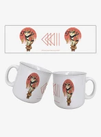 Vincent Trinidad Shinobi Cat 20oz Camper Mug