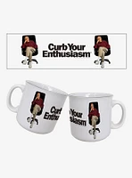 Curb Your Enthusiasm Chair 20oz Camper Mug