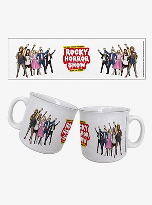 Rocky Horror Show Alive On Stage 20oz Camper Mug