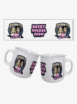 Rocky Horror Show Damnit Janet 20oz Camper Mug