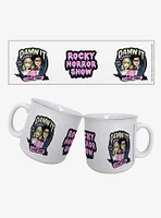 Rocky Horror Show Damnit Janet 20oz Camper Mug