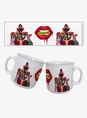 Rocky Horror Show Full Cast 20oz Camper Mug