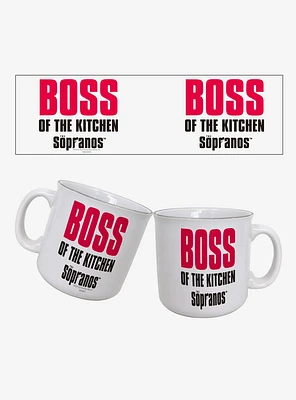 The Sopranos Boss of The Kitchen 20oz Camper Mug