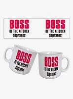 The Sopranos Boss of The Kitchen 20oz Camper Mug