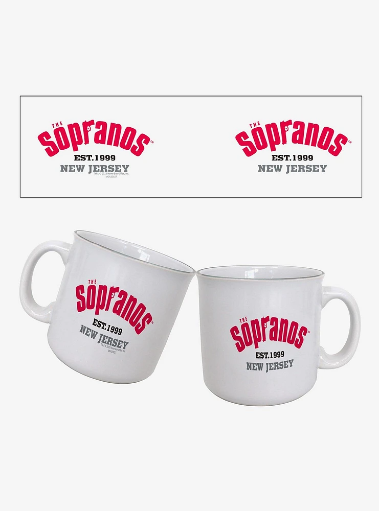The Sopranos Est 1999 20oz Camper Mug