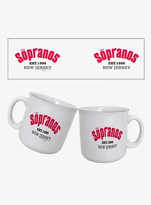 The Sopranos Est 1999 20oz Camper Mug