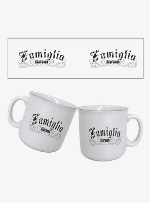 The Sopranos Famiglia 20oz Camper Mug