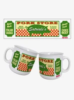 The Sopranos Satriale's Pork Store 20oz Camper Mug