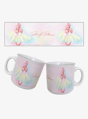 Marilyn Monroe Colorful Ball 20oz Camper Mug