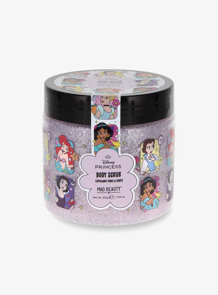 Mad Beauty Disney Princess Shimmer Body Scrub