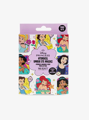 Mad Beauty Disney Princess Hydrogel Under Eye Mask Set