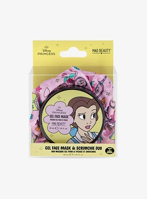 Mad Beauty Disney Beauty and the Beast Belle Gel Face Mask & Scrunchy Set