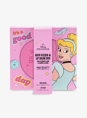 Mad Beauty Disney Cinderella Bath Fizzer & Lip Balm Set