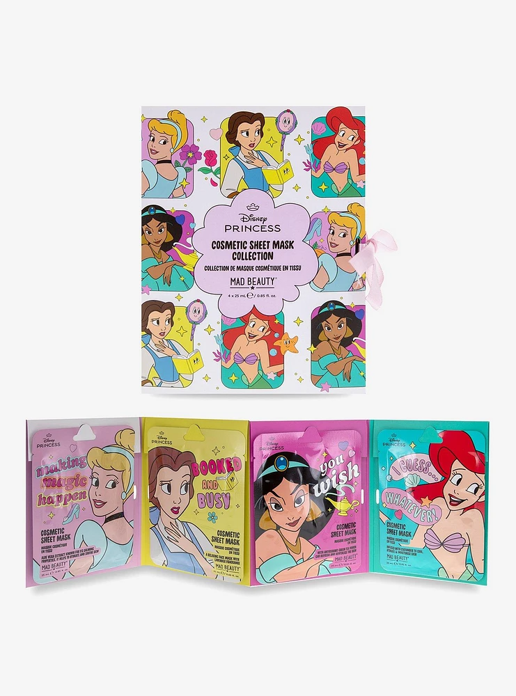 Mad Beauty Disney Princess Cosmetic Sheet Mask Collection