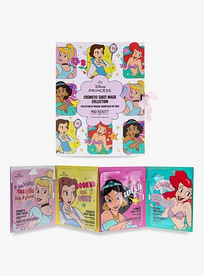 Mad Beauty Disney Princess Cosmetic Sheet Mask Collection