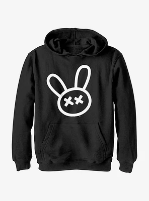 My Pet Hooligan Rabbit Logo Youth Hoodie