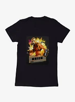 Borderlands Krieg Wanted Womens T-Shirt
