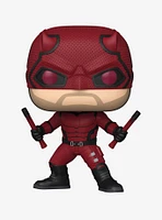 Funko Pop! Marvel Daredevil: Born Again Daredevil Vinyl Figure