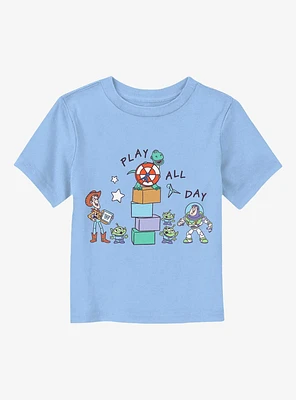 Disney Pixar Toy Story Play All Day Toddler T-Shirt