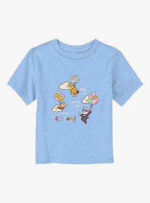 Disney Pixar Up We Are Flying Toddler T-Shirt