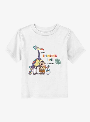 Disney Pixar Up Spending Time With You Toddler T-Shirt