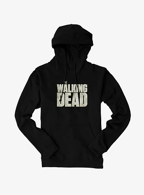 The Walking Dead Title Logo Hoodie